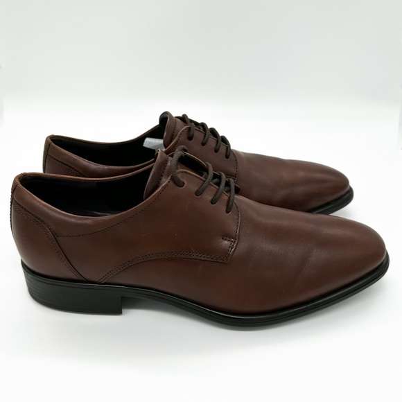 ECCO MEN'S CITYTRAY PLAIN TOE SHOE - Picture 3 of 6